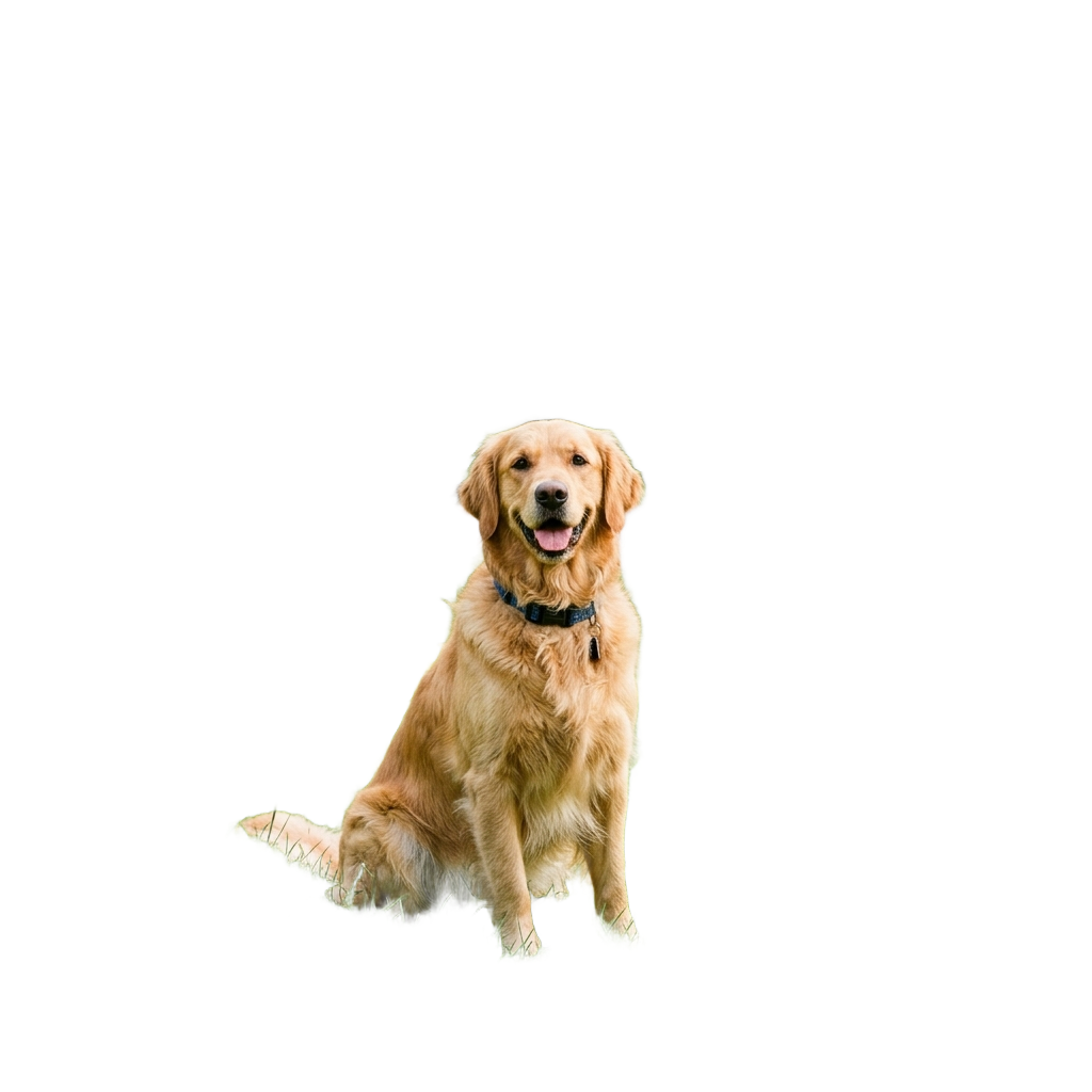 Pet photo — background removed