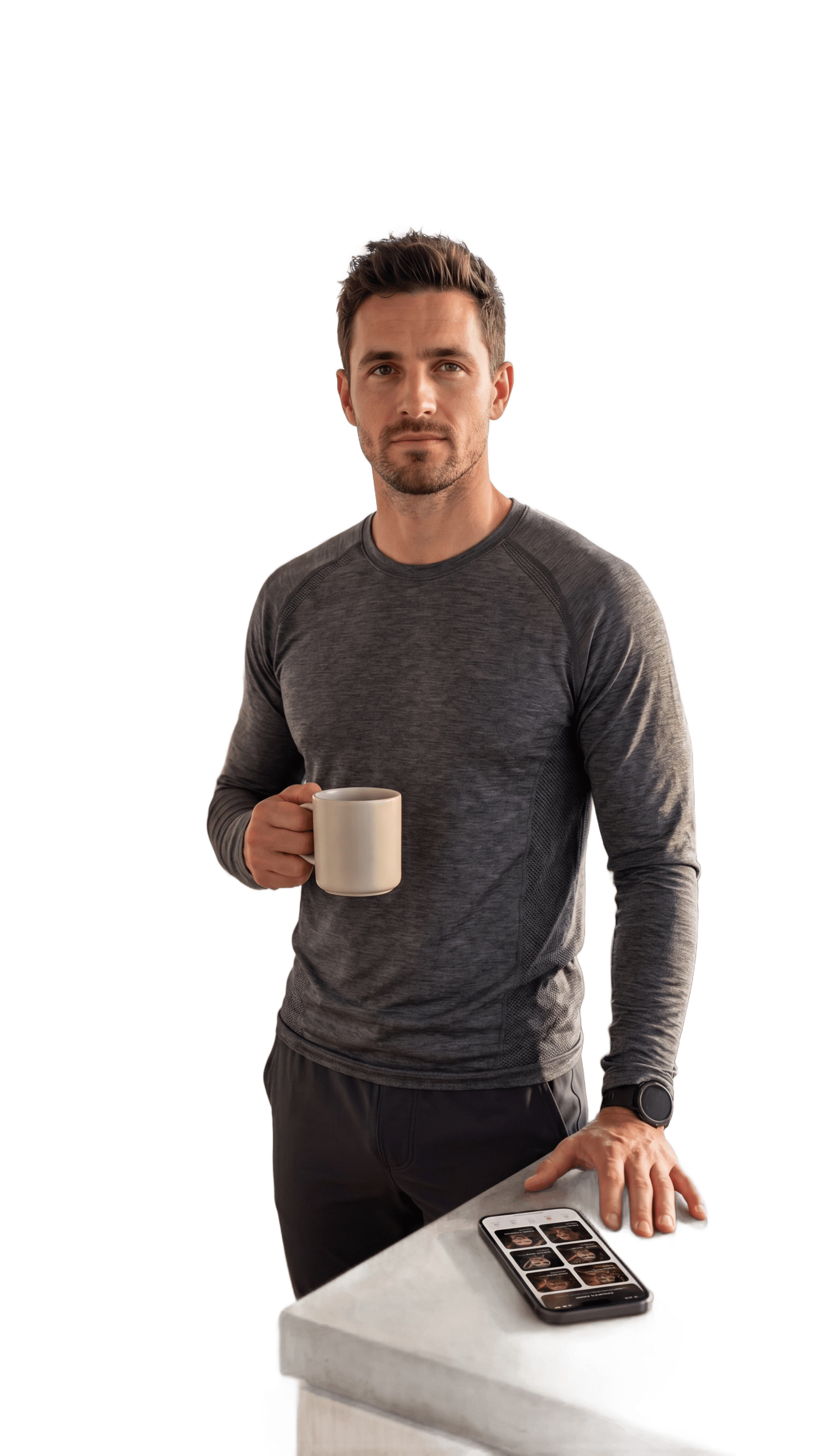 Portrait photo — background removed